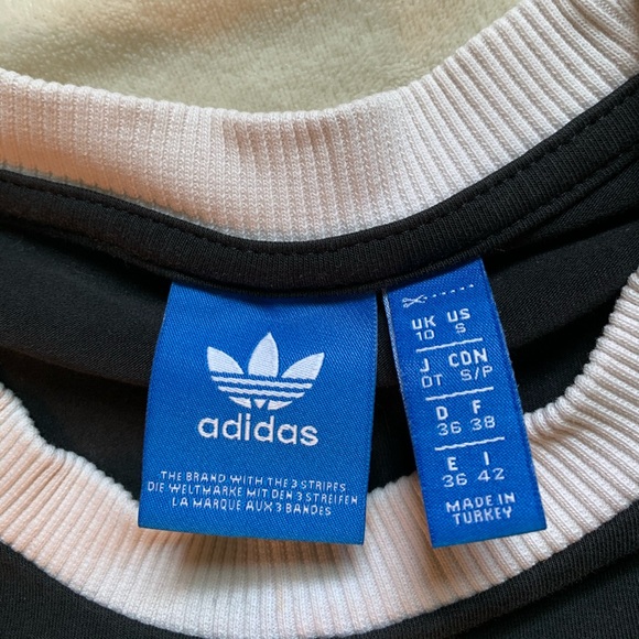Adidas 3-Stripe Crewneck - Picture 3 of 5